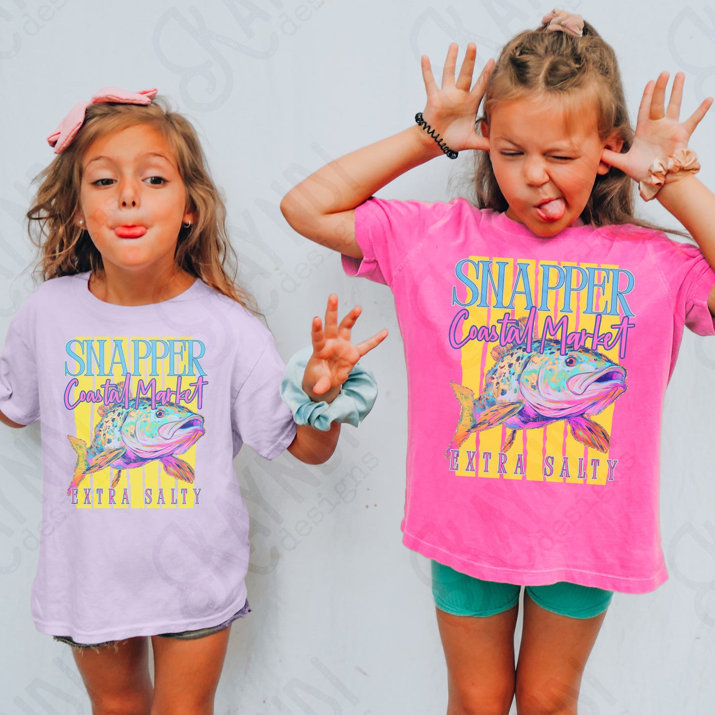 Snapper coastal Market- DTF&UV