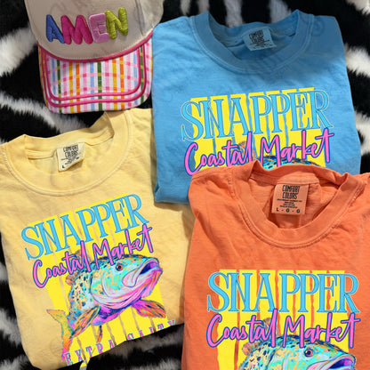 Snapper coastal Market- DTF&UV