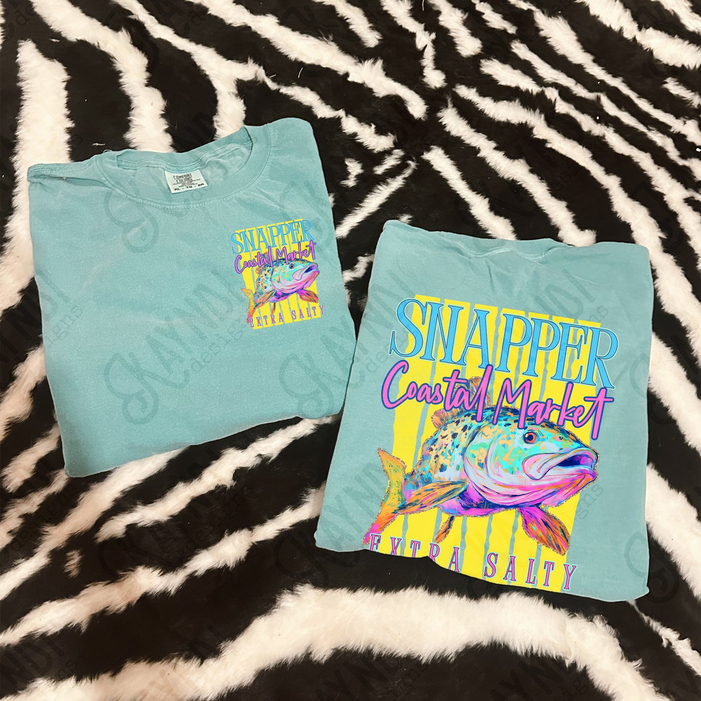 Snapper coastal Market- DTF&UV