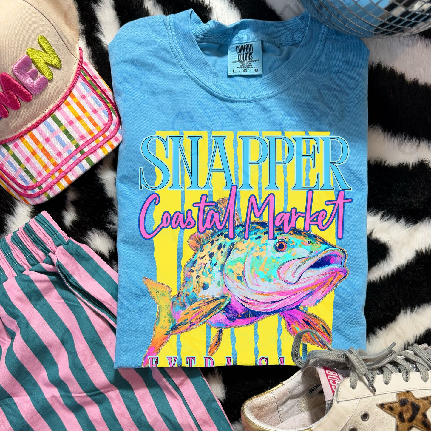 Snapper coastal Market- DTF&UV