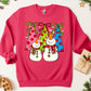 Snowman Christmas tree-DTF&UV