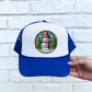 Snowman Hat patch-DTF