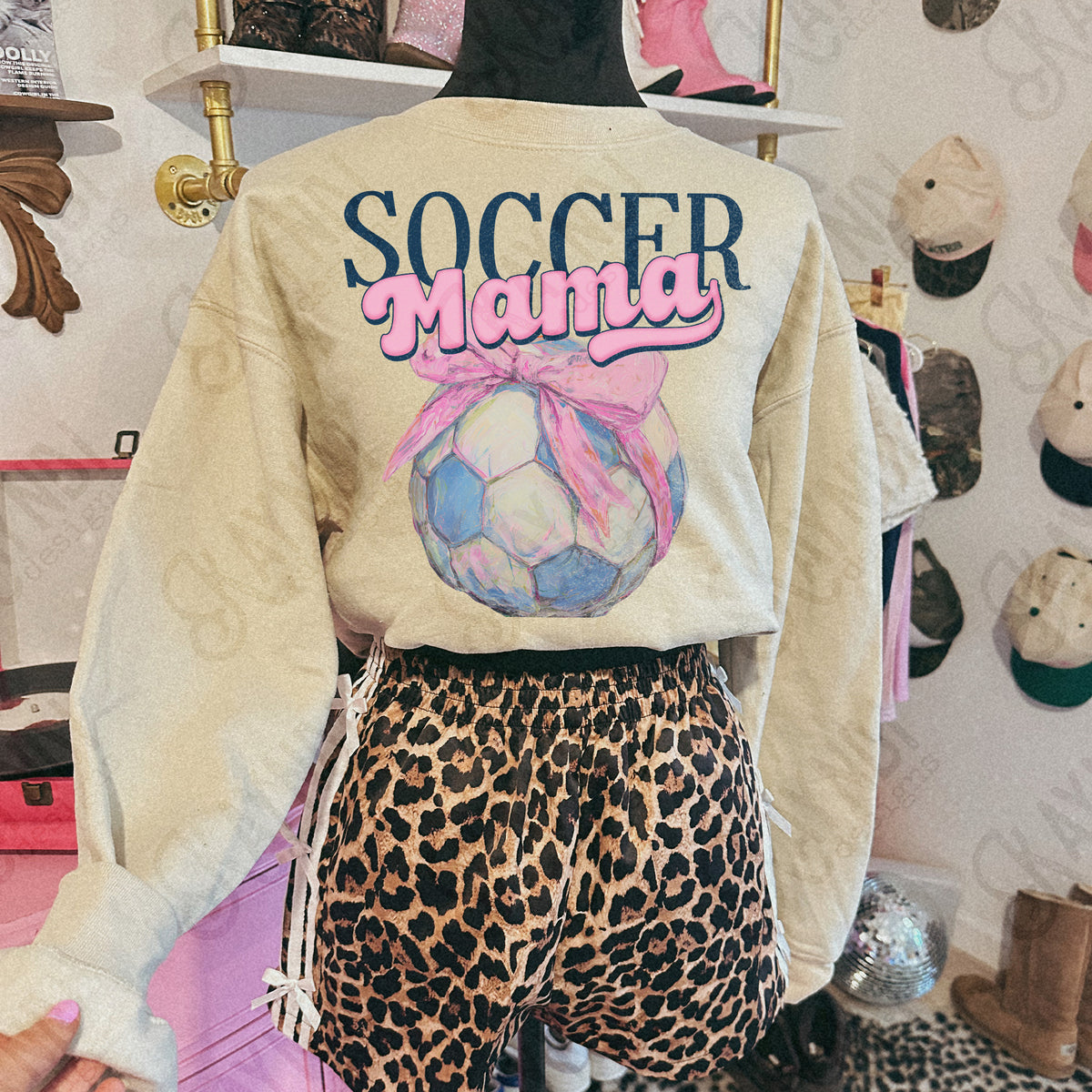 Soccer Mama-DTF&UV