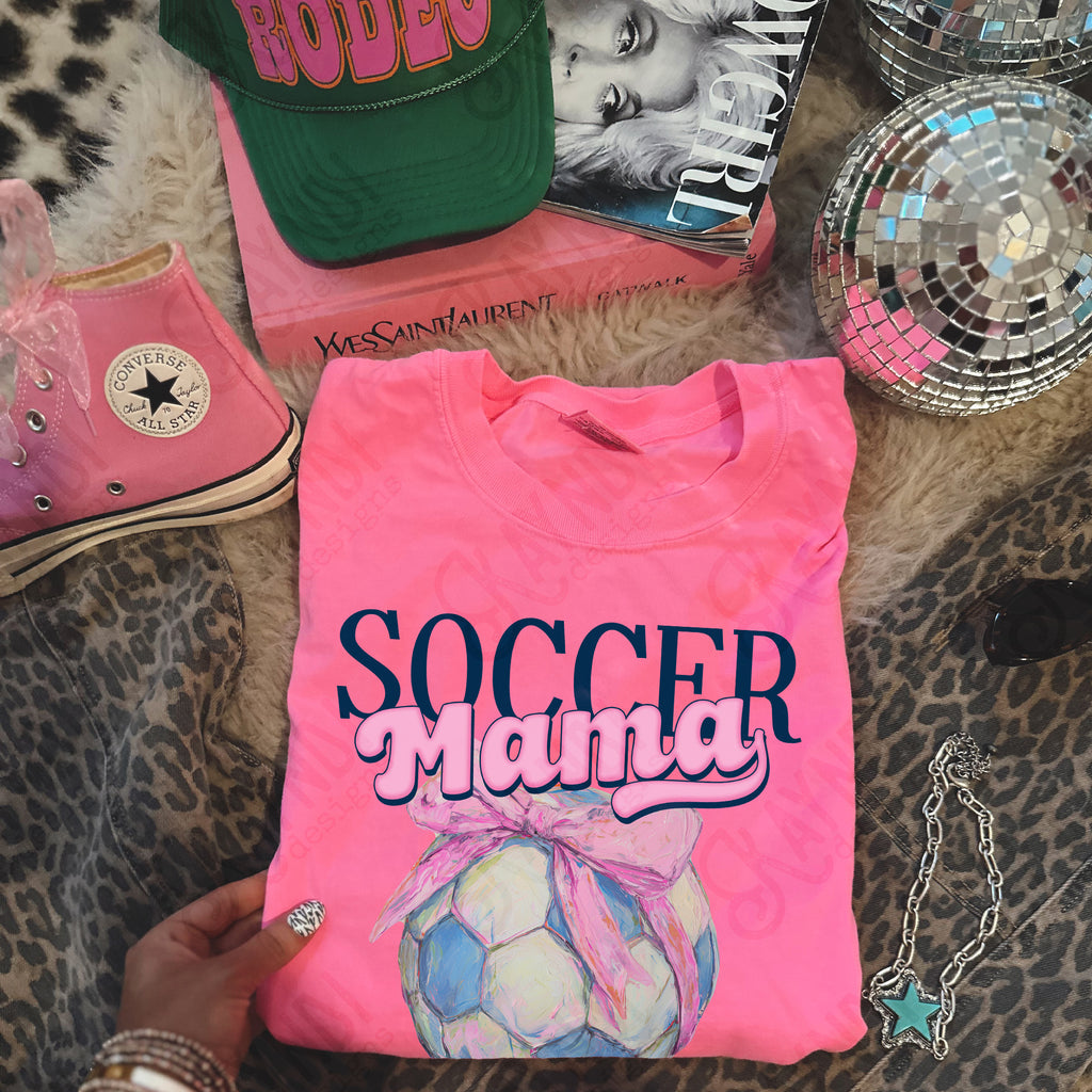 Soccer Mama-DTF&UV