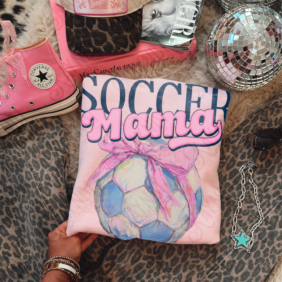 Soccer Mama-DTF&UV