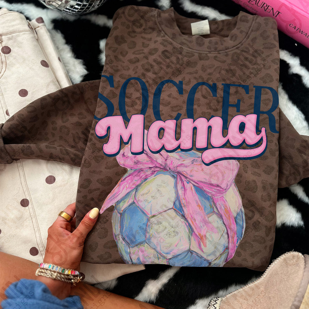 Soccer Mama-DTF&UV