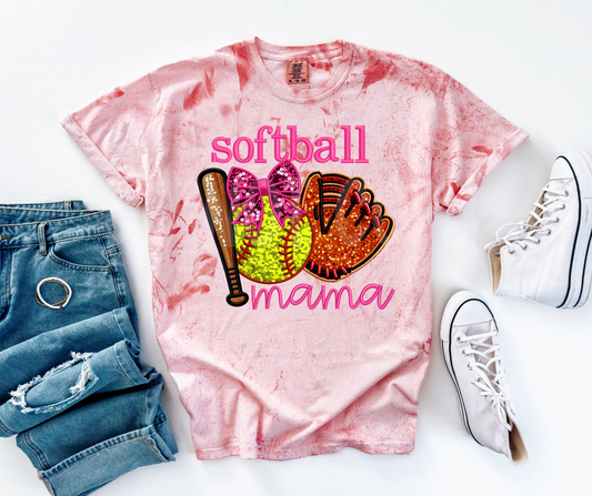 Softball Mama -DTF