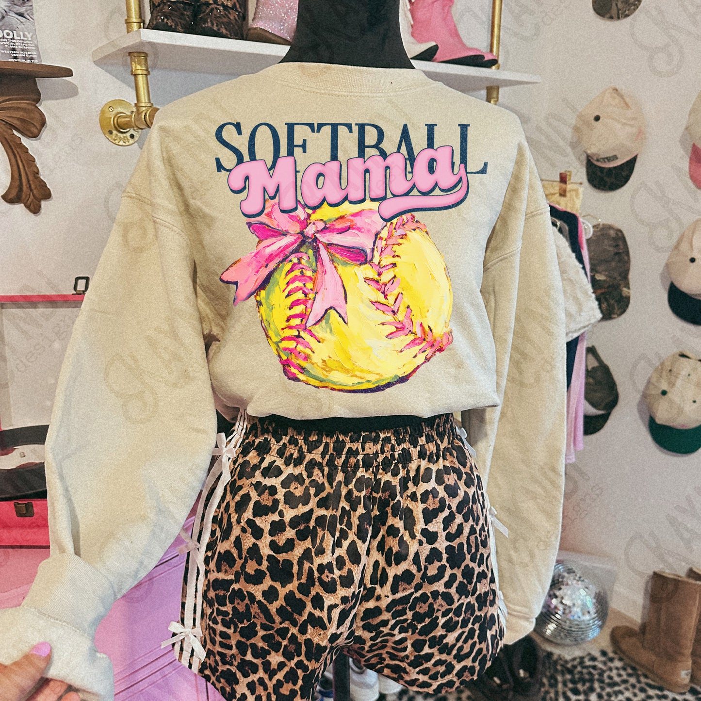 Softball Mama-DTF&UV