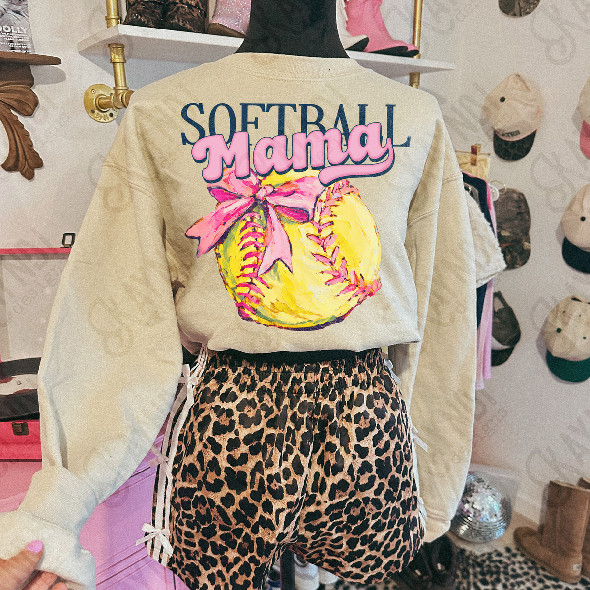 Softball Mama-DTF&UV