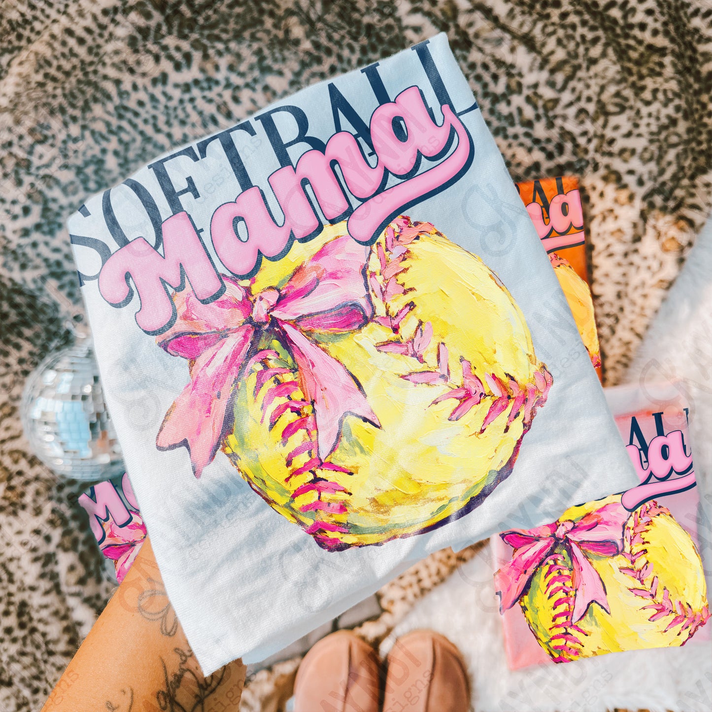 Softball Mama-DTF&UV