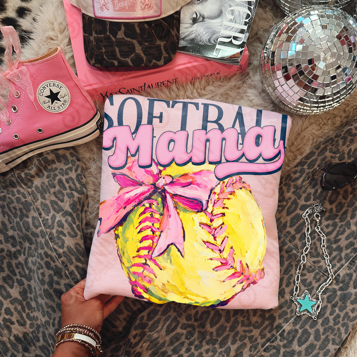 Softball Mama-DTF&UV