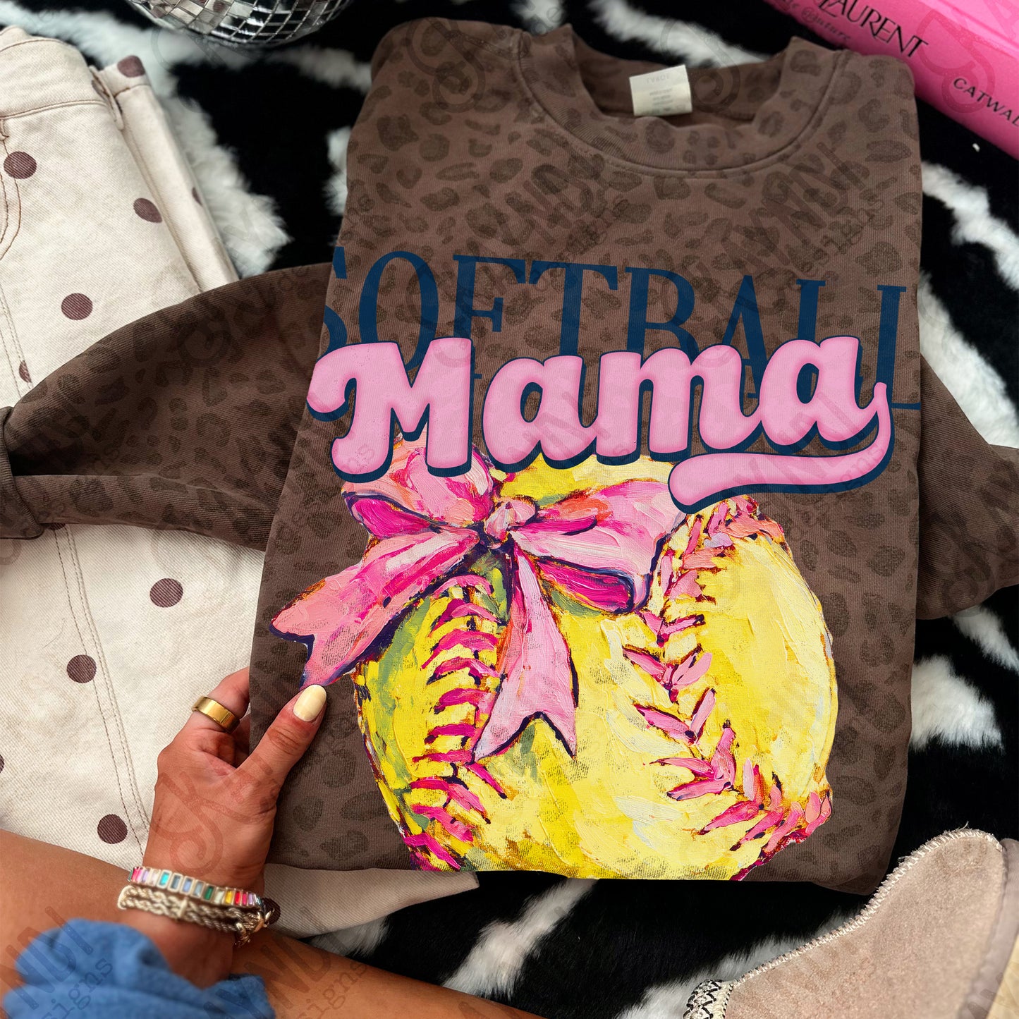 Softball Mama-DTF&UV