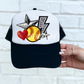 Softball Hat Patch-DTF