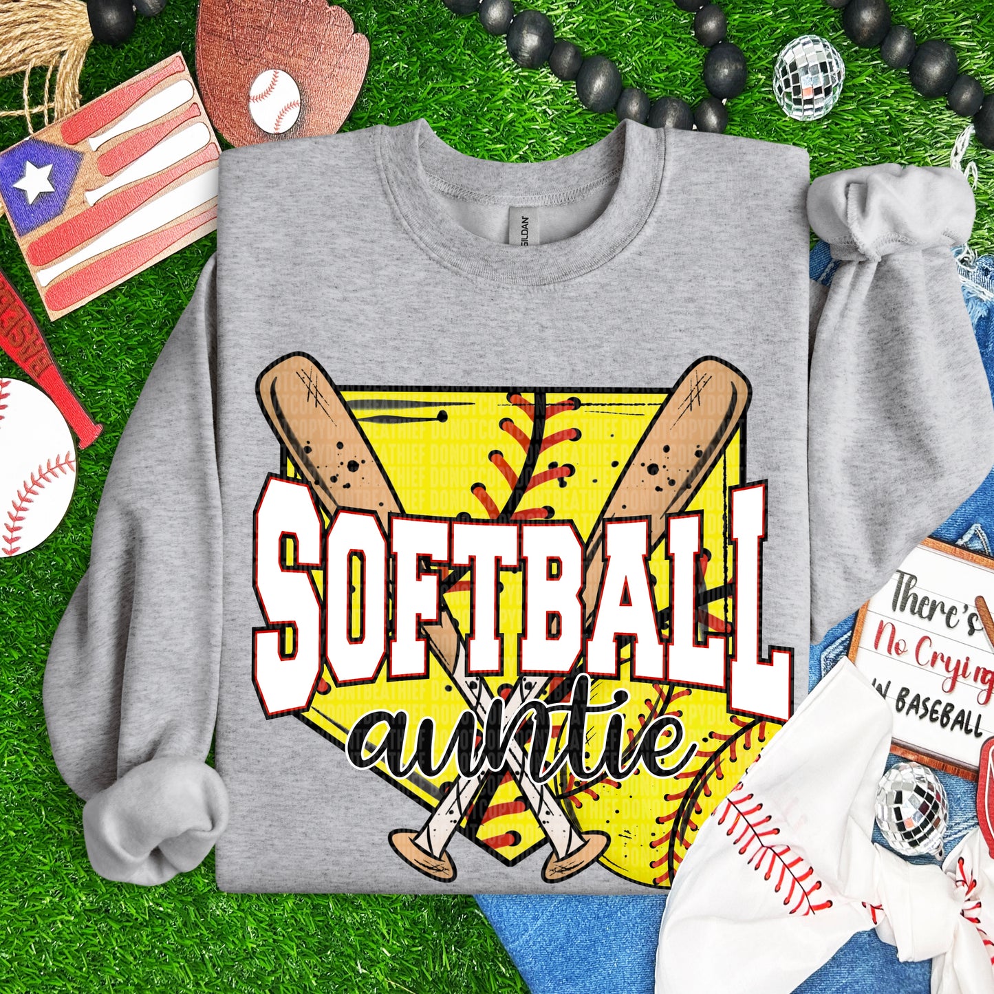 Softball Names(dropdown)- DTF&UV