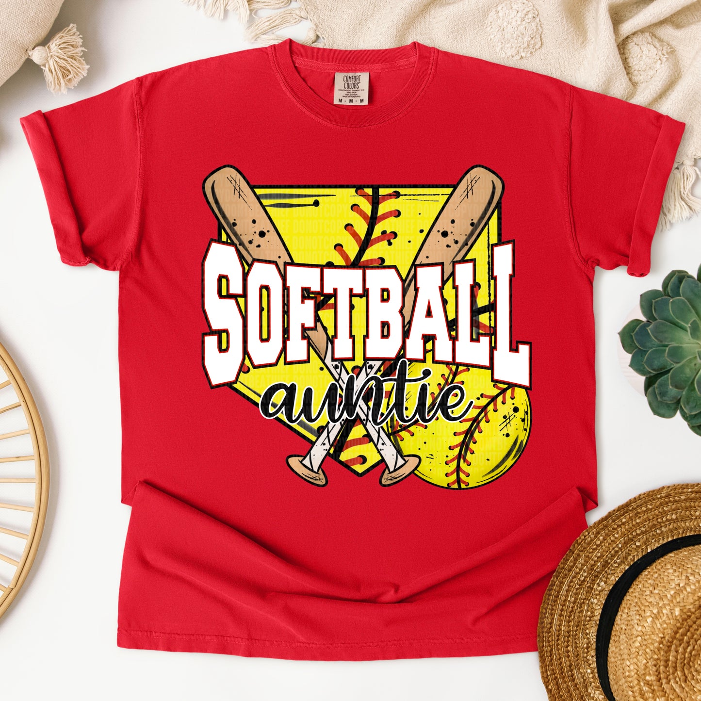 Softball Names(dropdown)- DTF&UV
