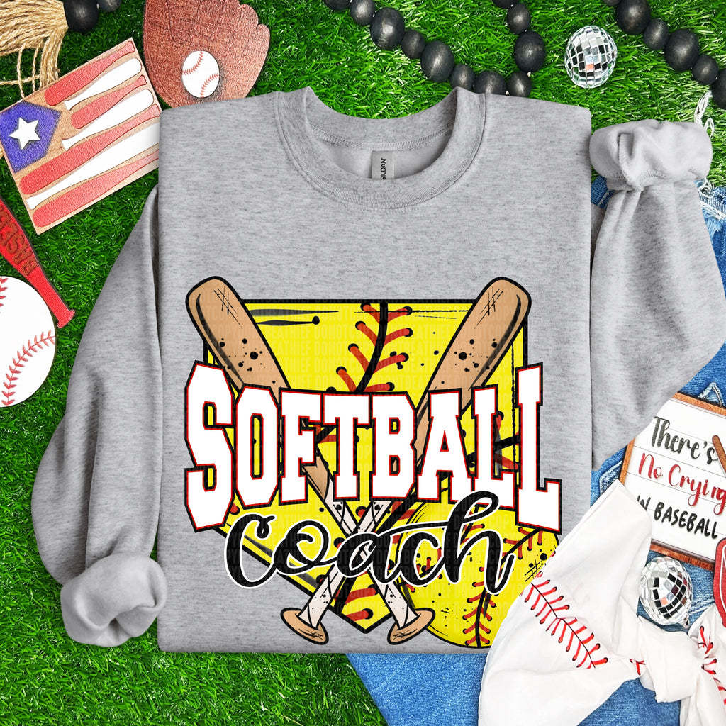 Softball Names(dropdown)- DTF&UV