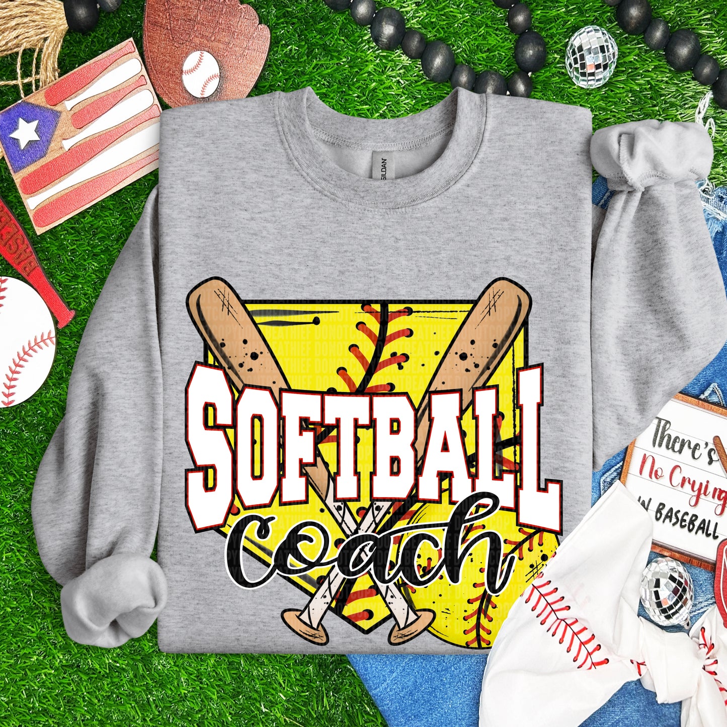 Softball Names(dropdown)- DTF&UV