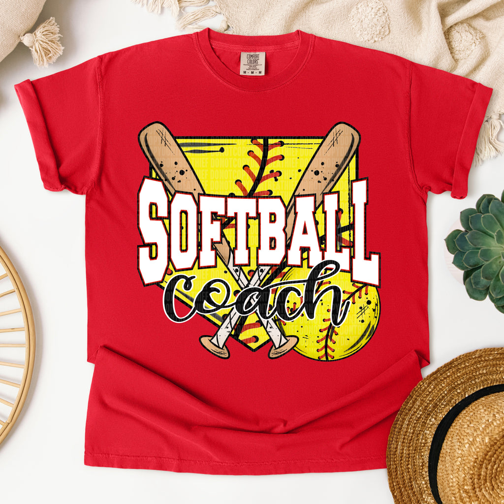 Softball Names(dropdown)- DTF&UV