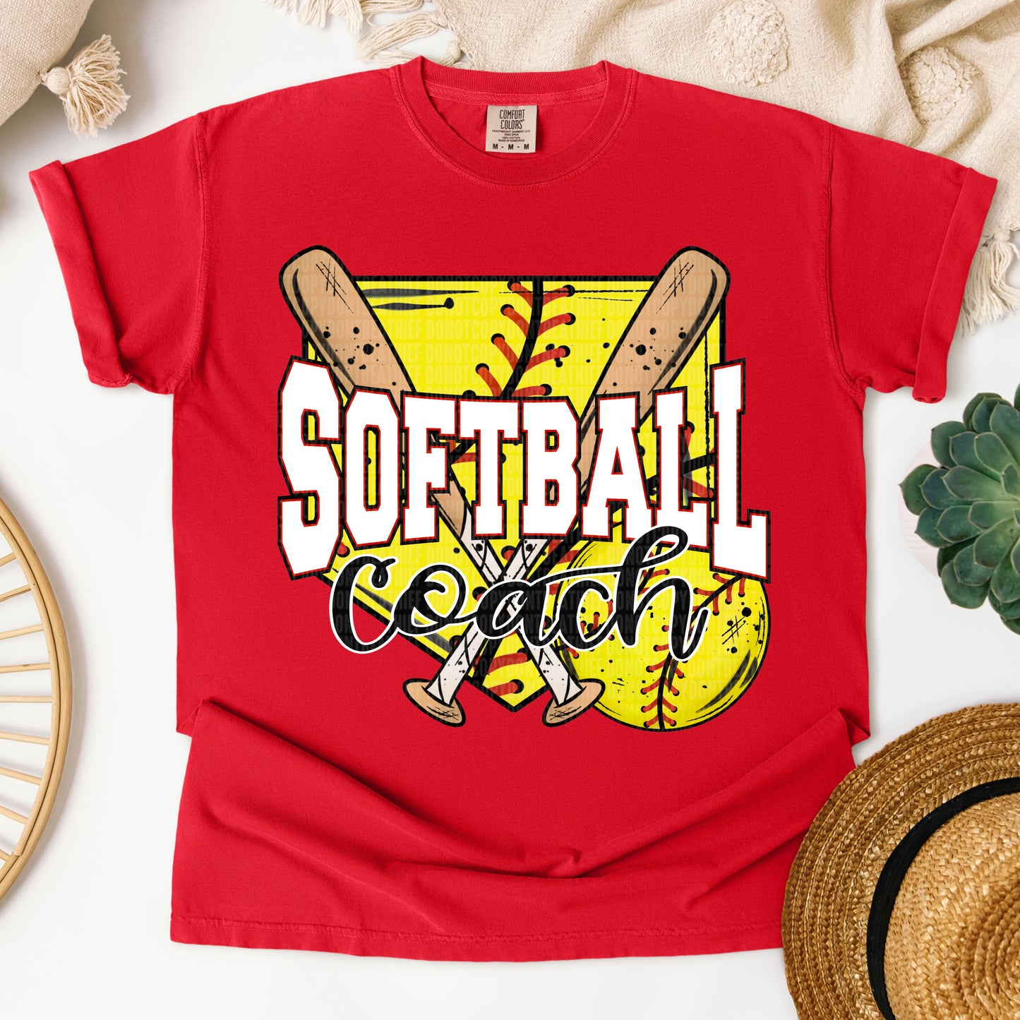Softball Names(dropdown)- DTF&UV