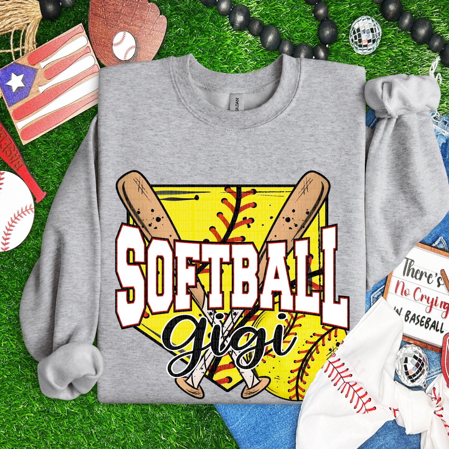 Softball Names(dropdown)- DTF&UV