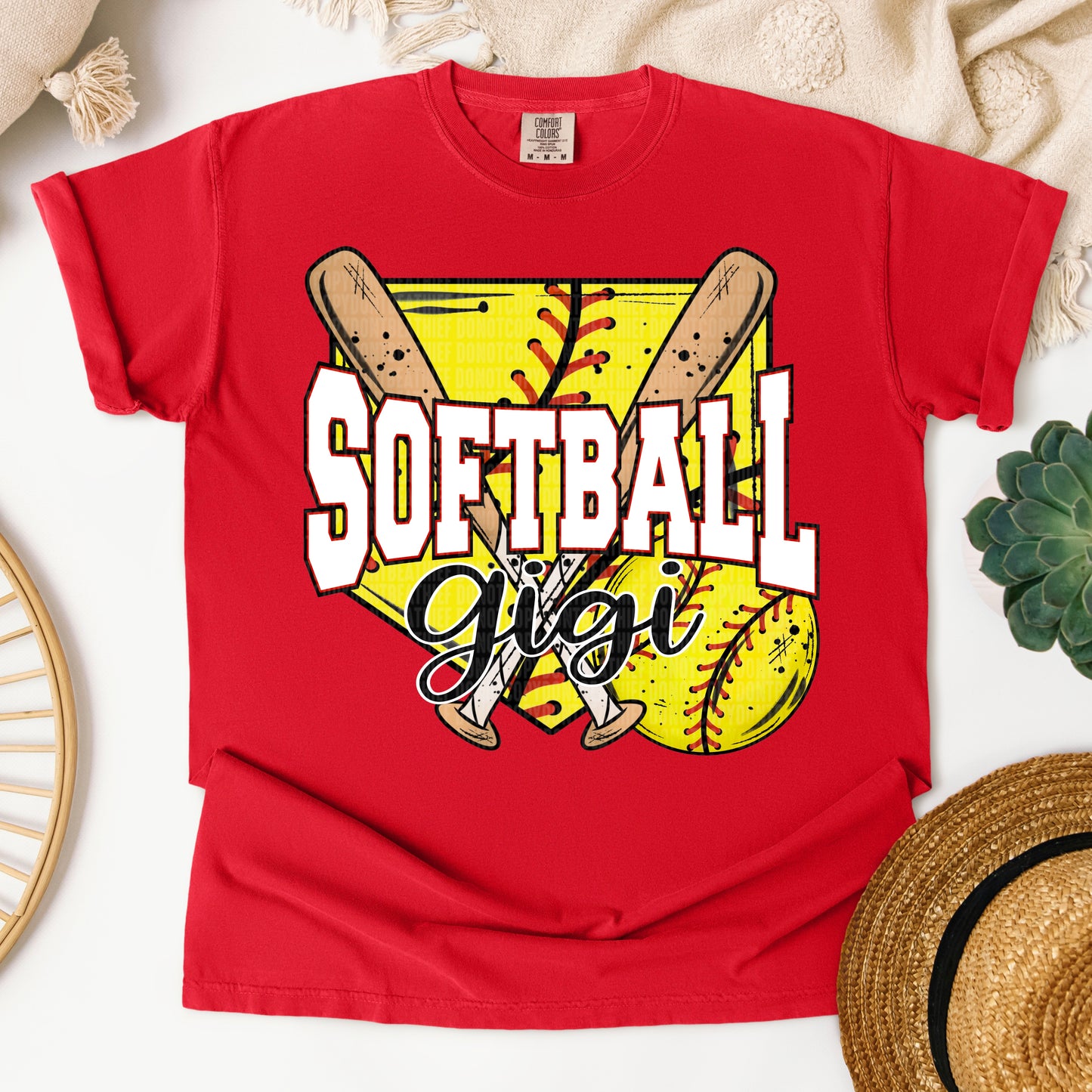 Softball Names(dropdown)- DTF&UV