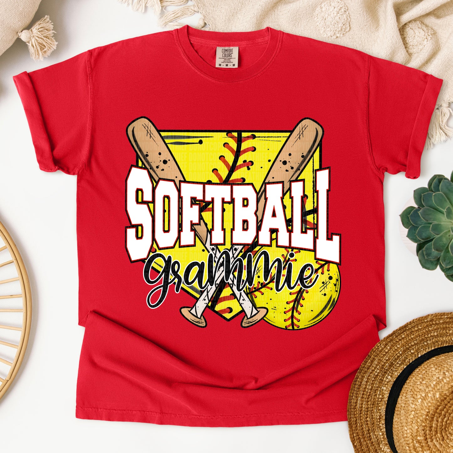 Softball Names(dropdown)- DTF&UV