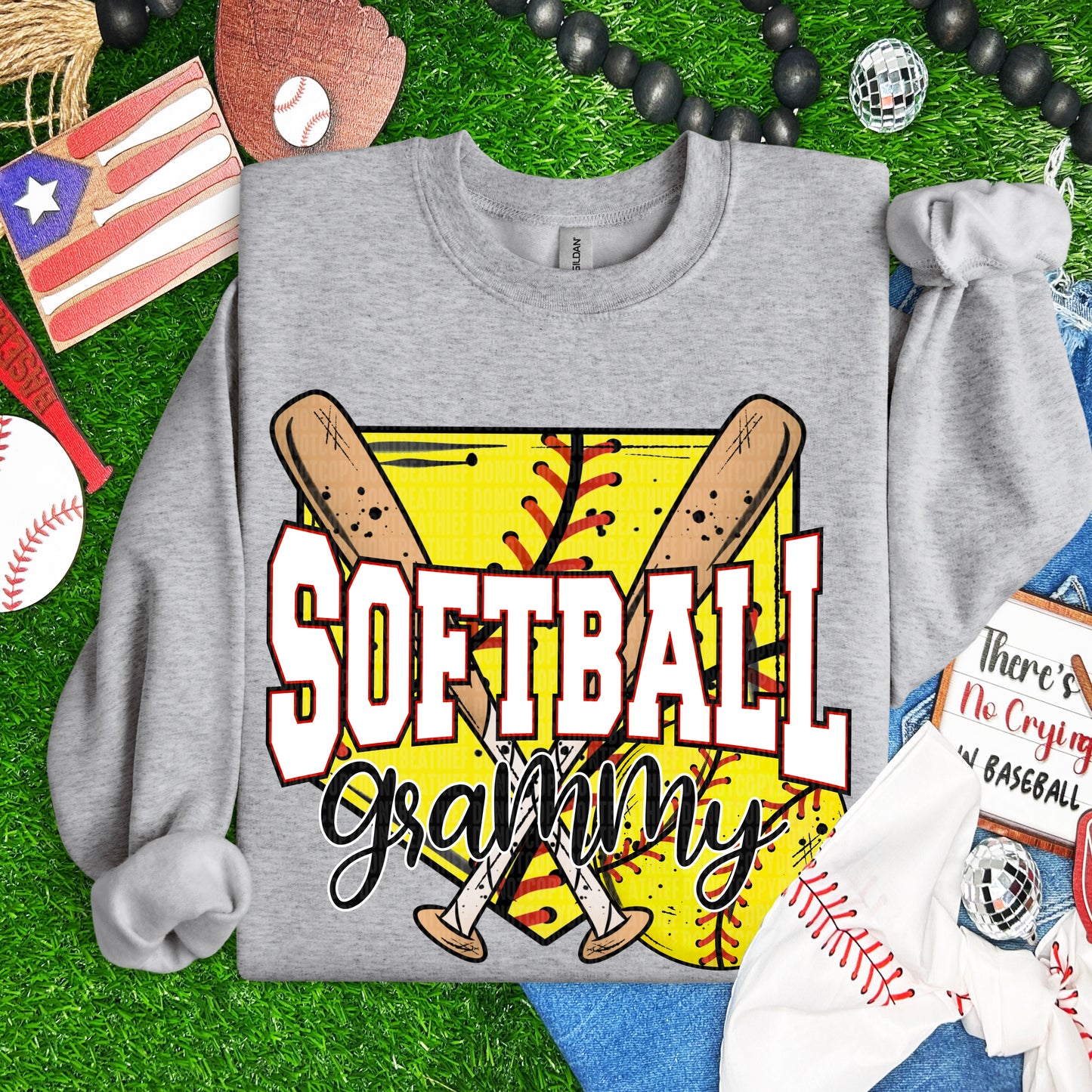 Softball Names(dropdown)- DTF&UV