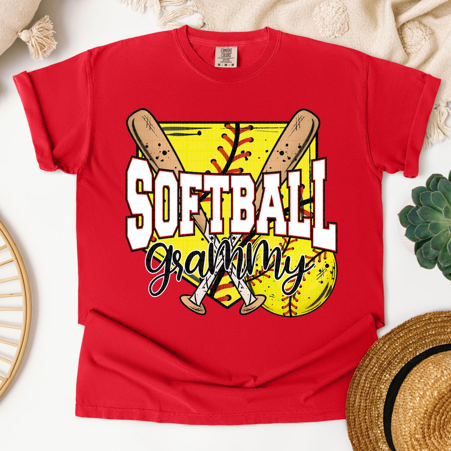 Softball Names(dropdown)- DTF&UV
