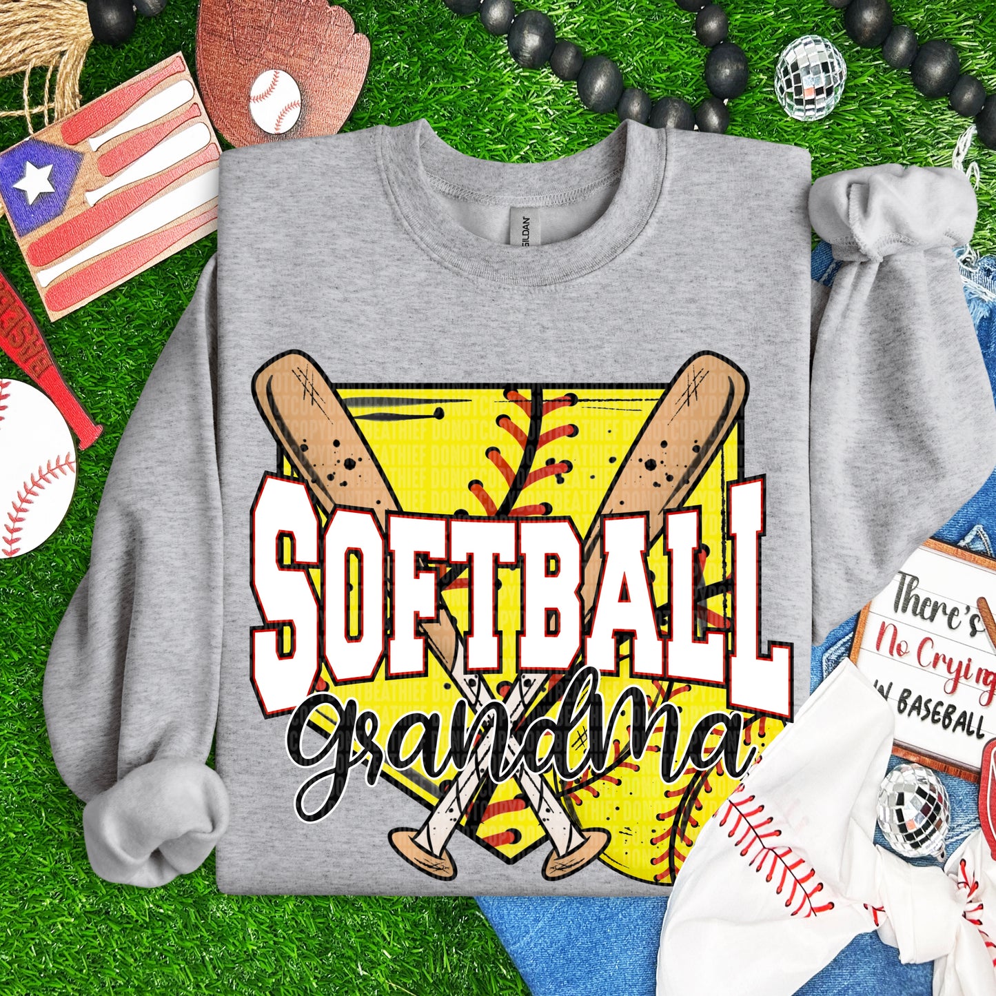 Softball Names(dropdown)- DTF&UV