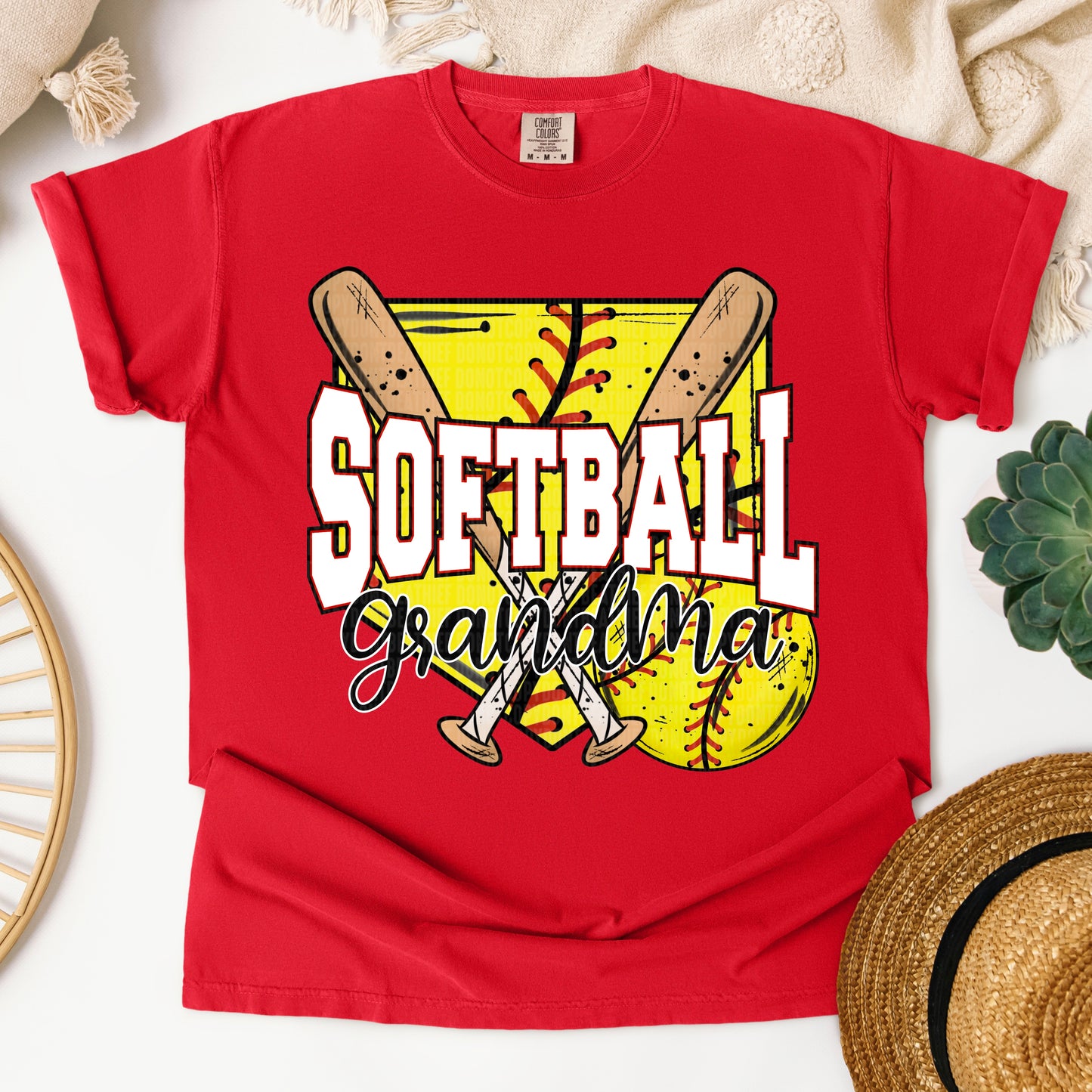 Softball Names(dropdown)- DTF&UV