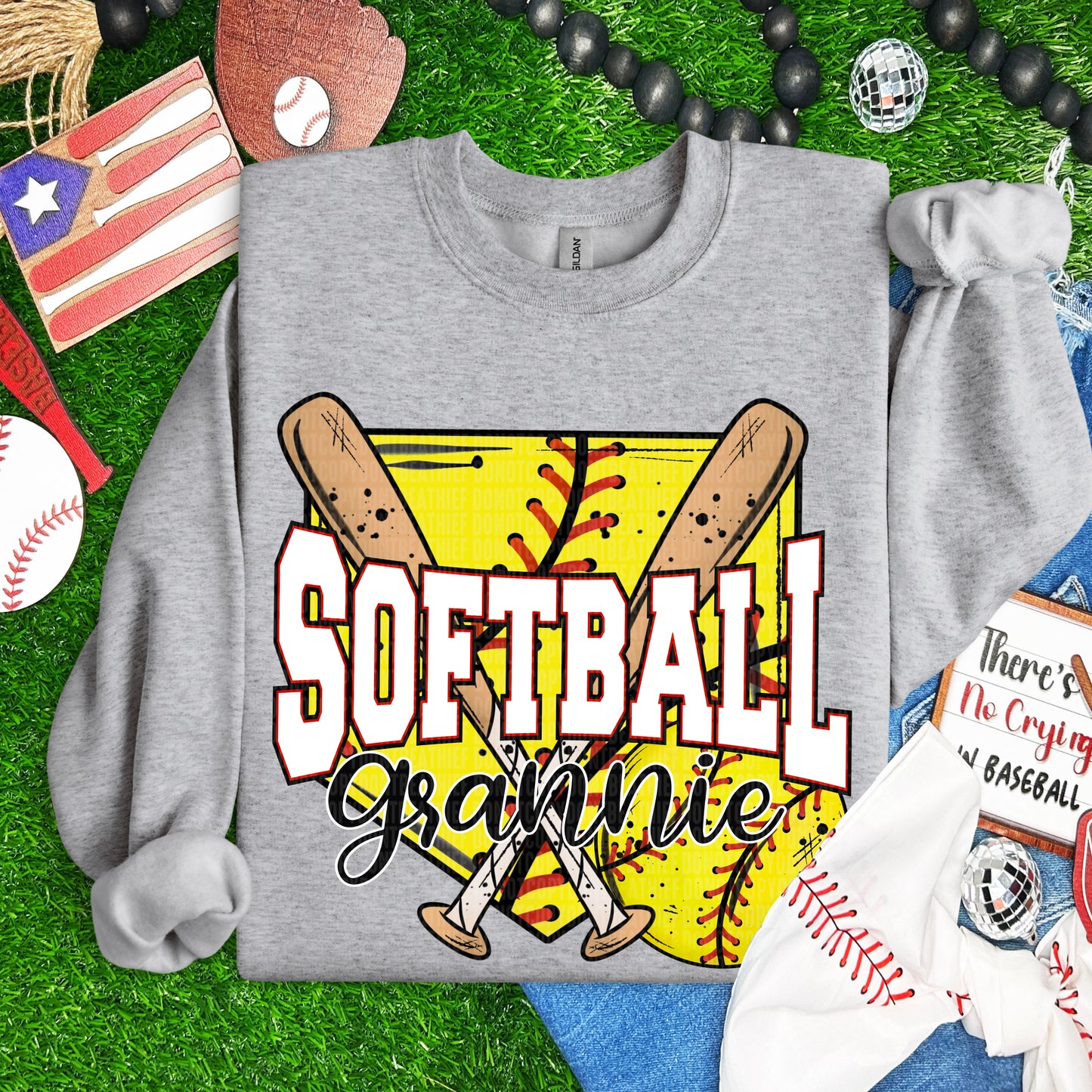Softball Names(dropdown)- DTF&UV