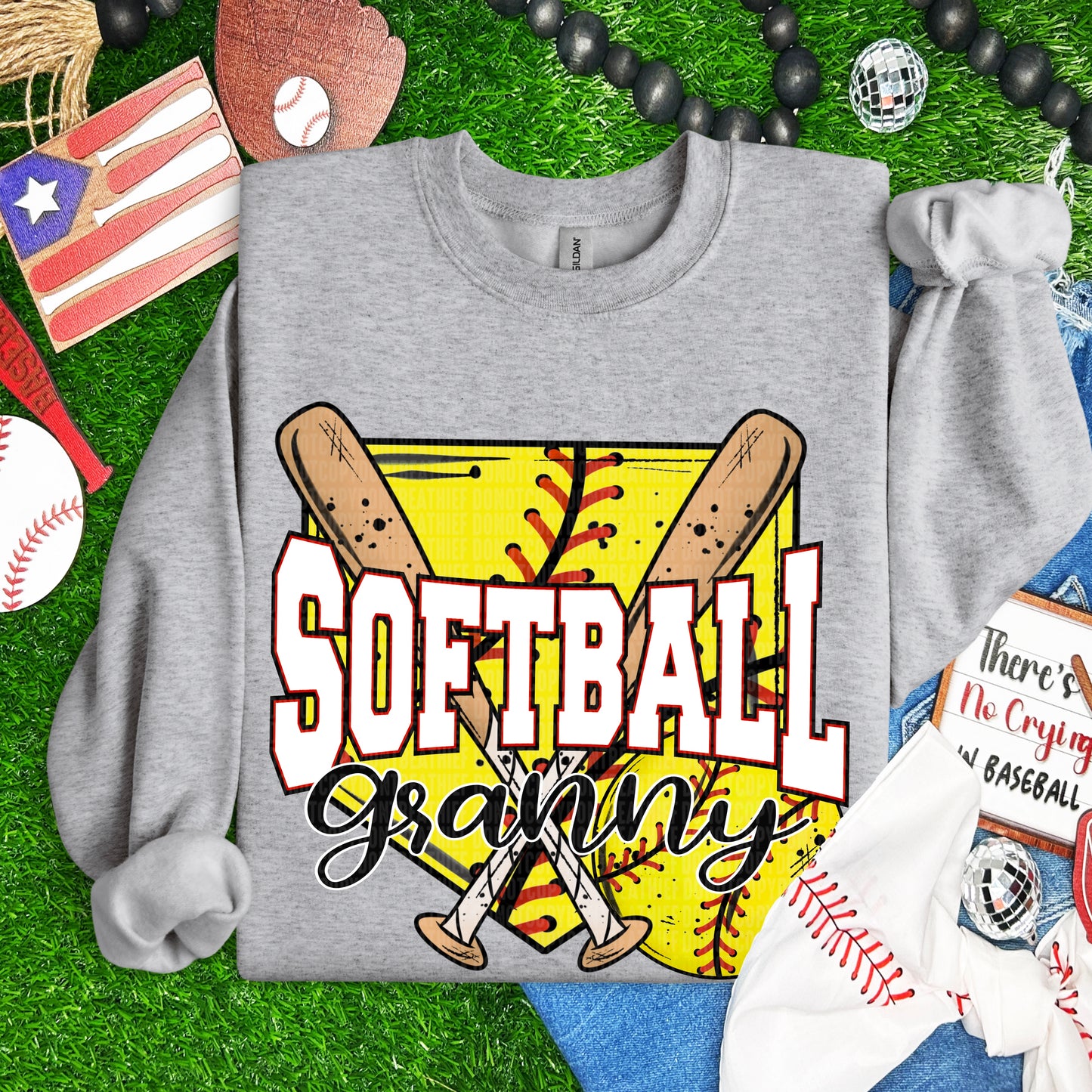 Softball Names(dropdown)- DTF&UV