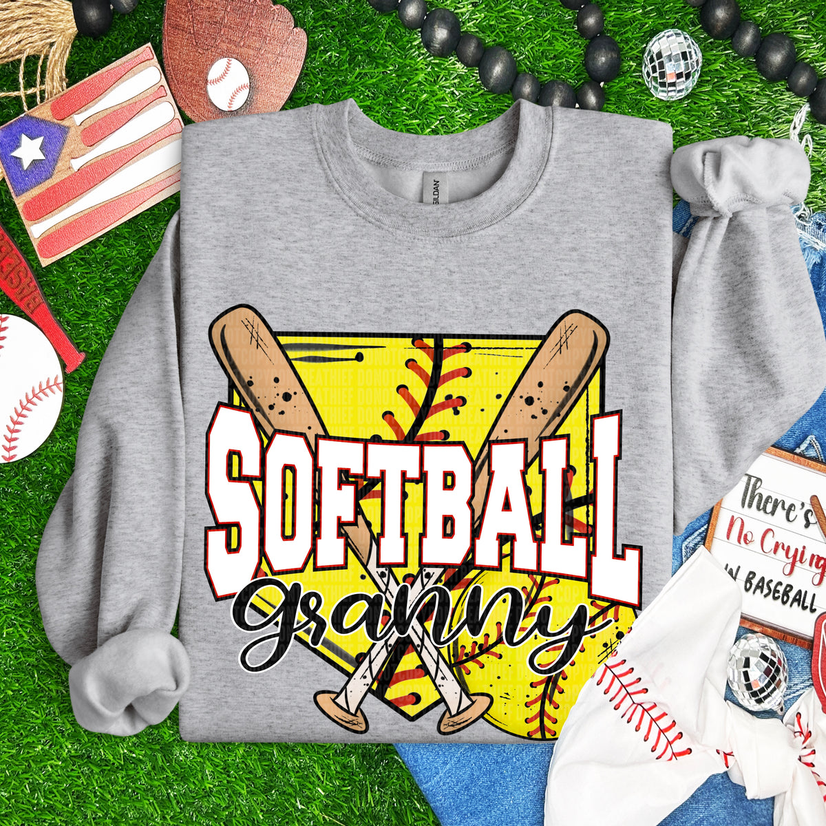 Softball Names(dropdown)- DTF&UV