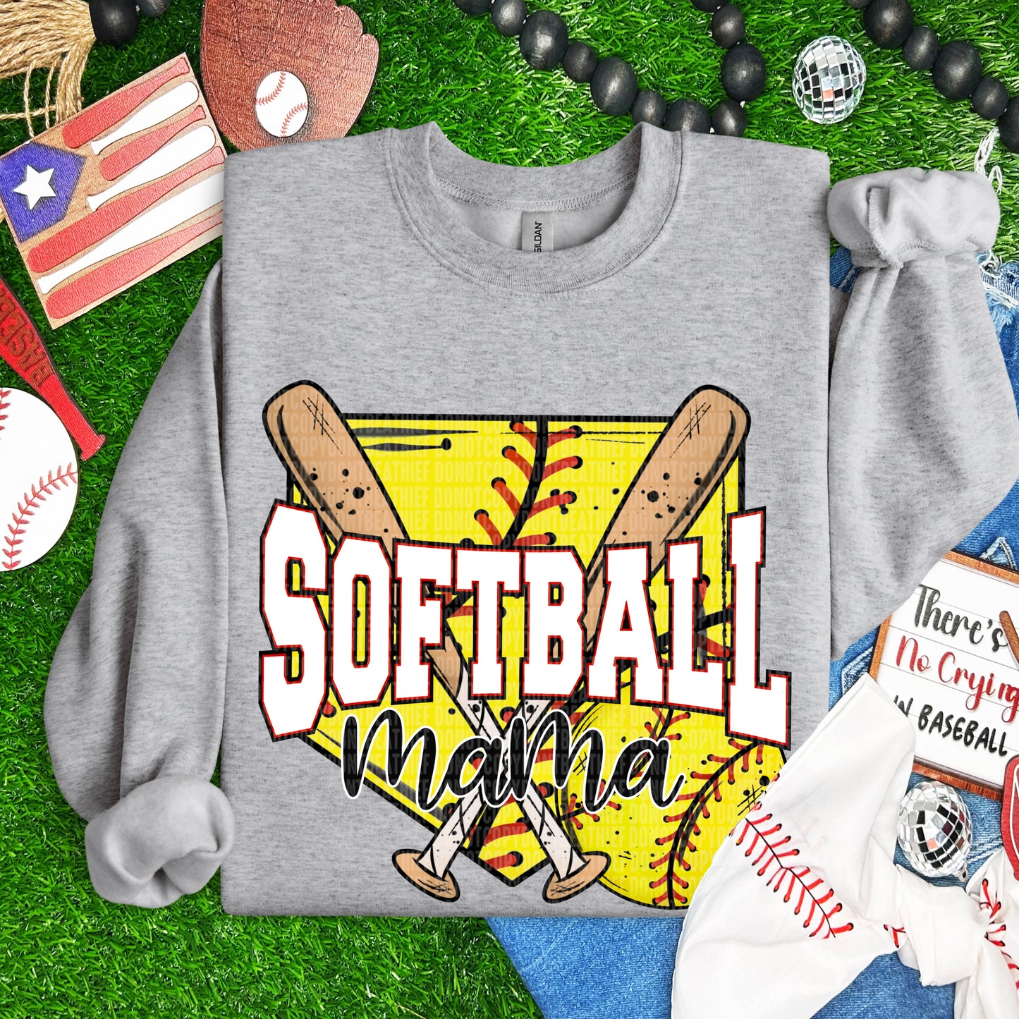 Softball Names(dropdown)- DTF&UV