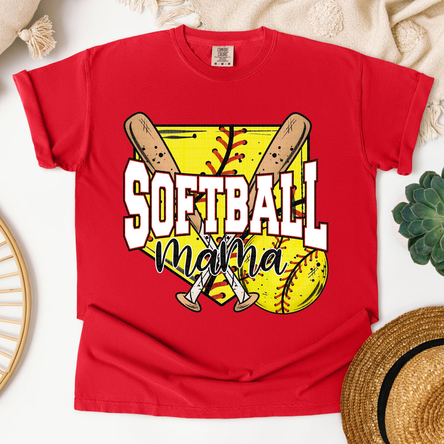 Softball Names(dropdown)- DTF&UV
