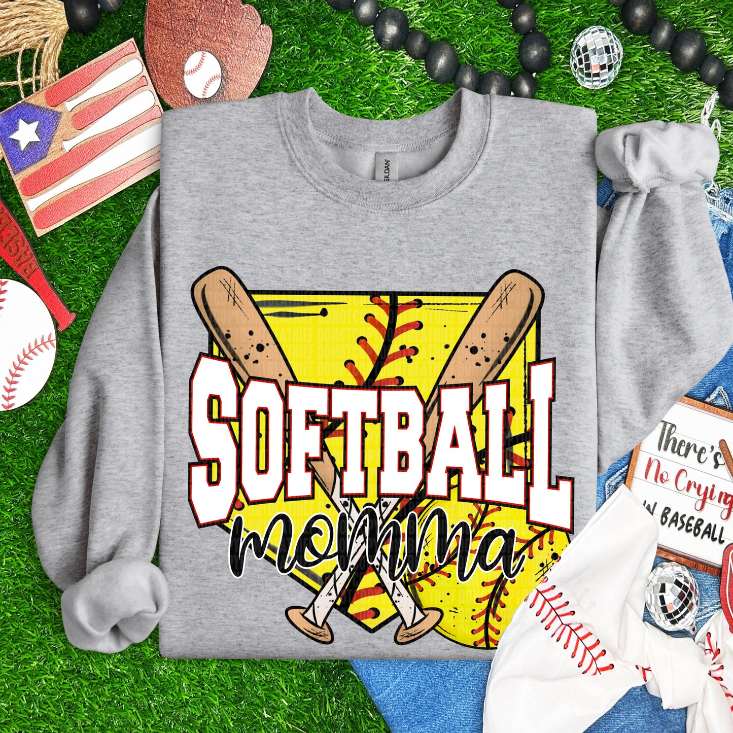 Softball Names(dropdown)- DTF&UV