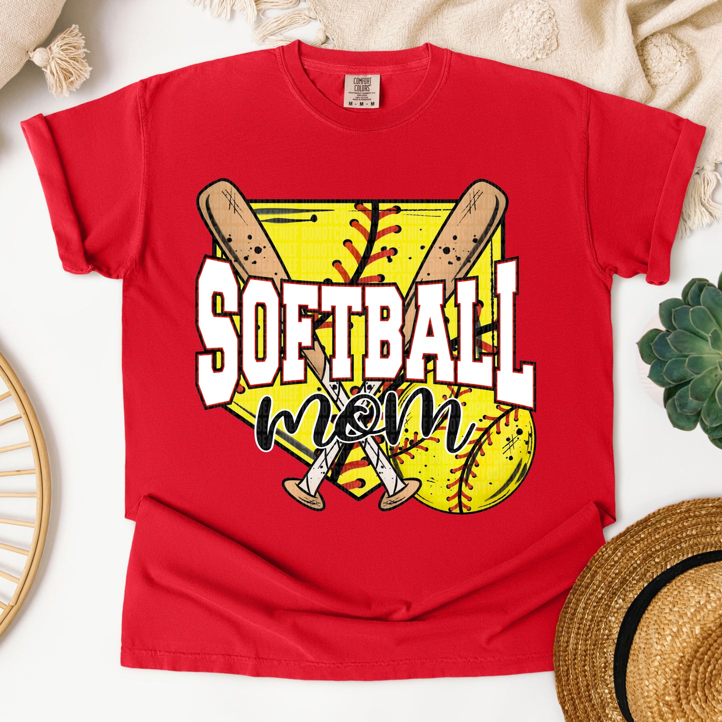 Softball Names(dropdown)- DTF&UV