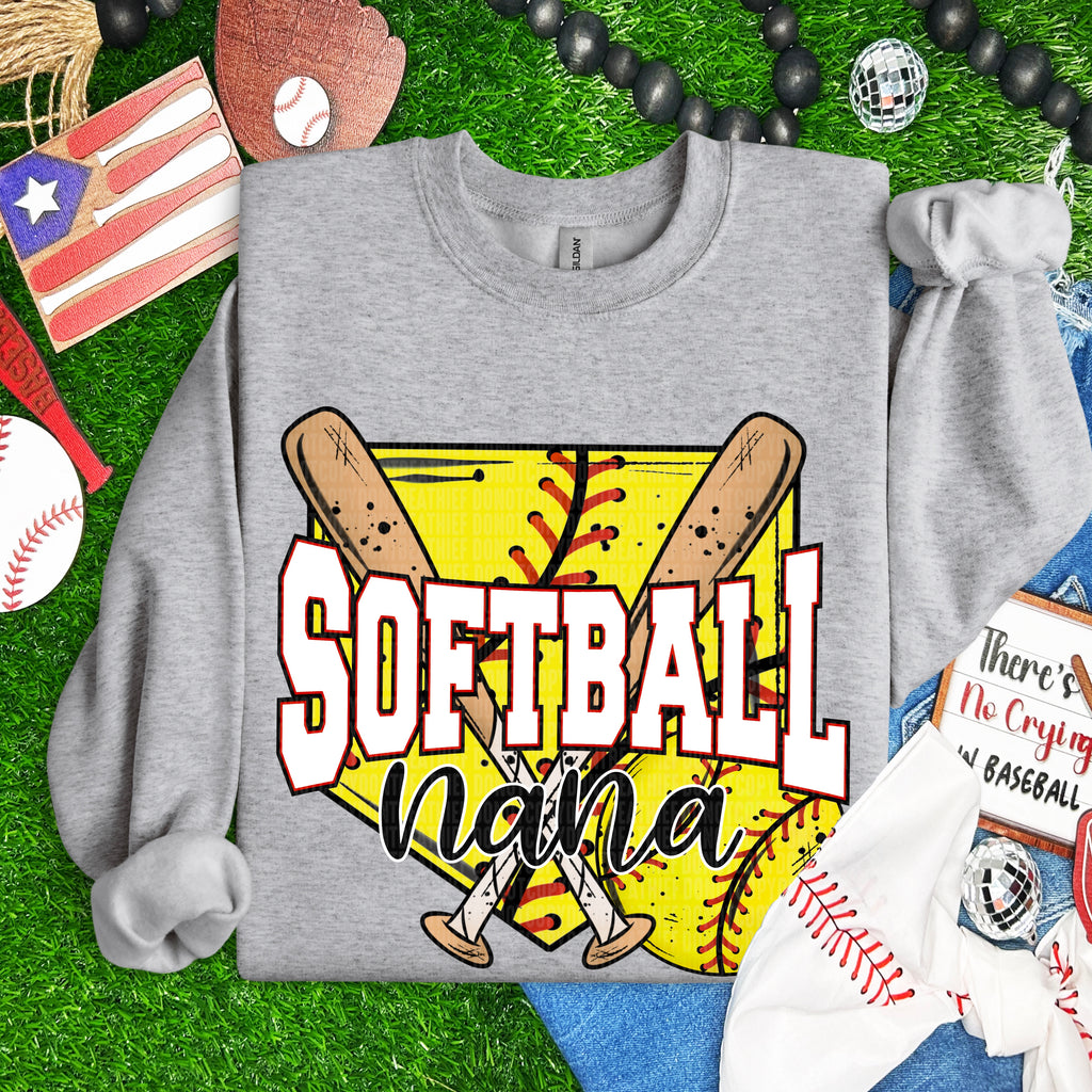 Softball Names(dropdown)- DTF&UV
