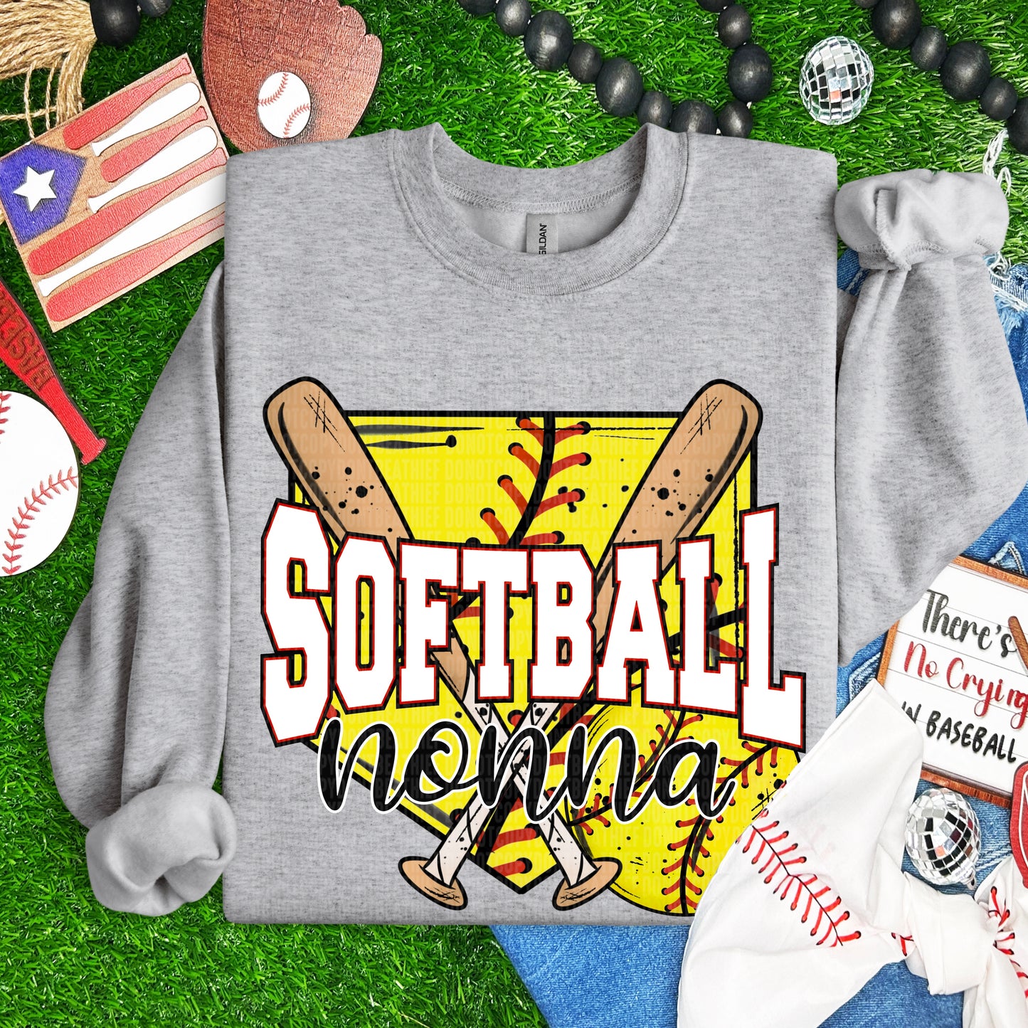 Softball Names(dropdown)- DTF&UV