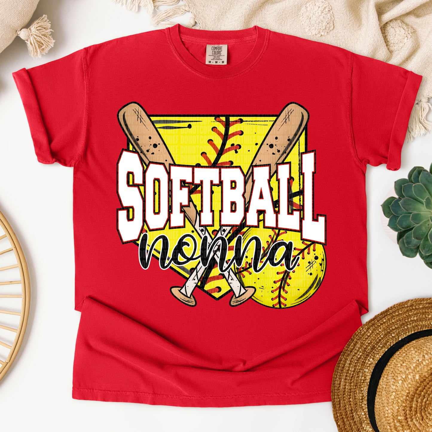 Softball Names(dropdown)- DTF&UV
