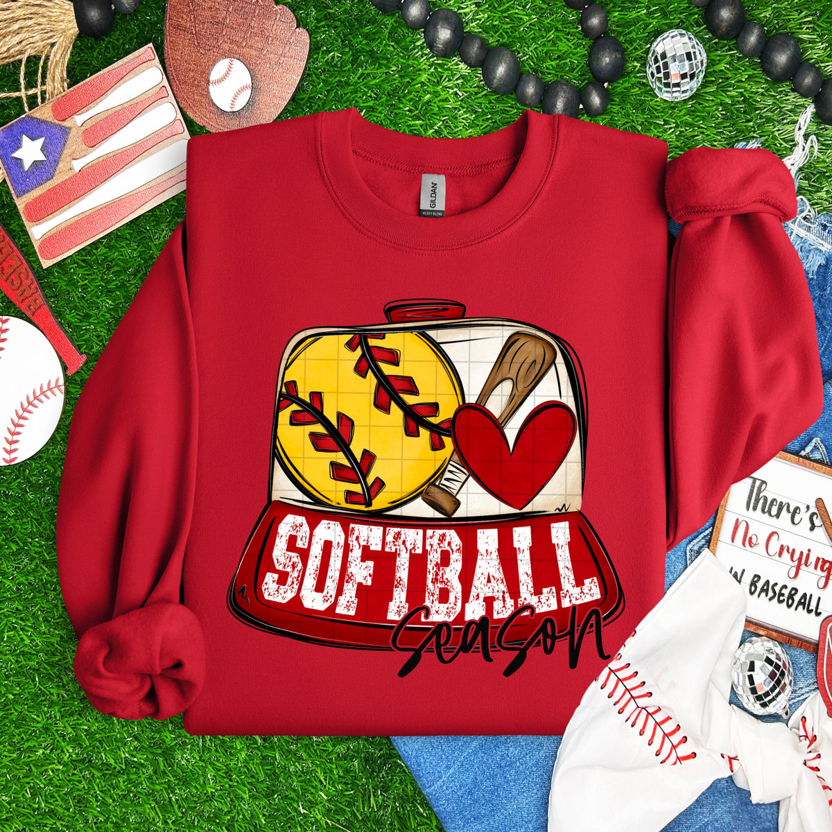 Softball Season-DTF&UV