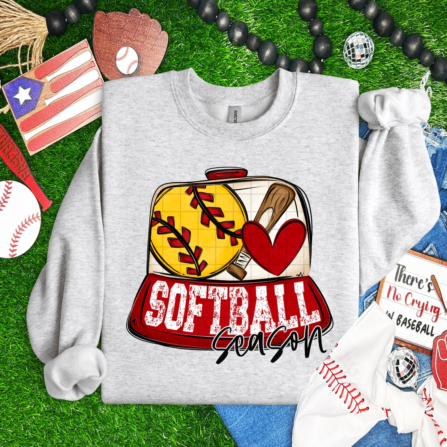 Softball Season-DTF&UV