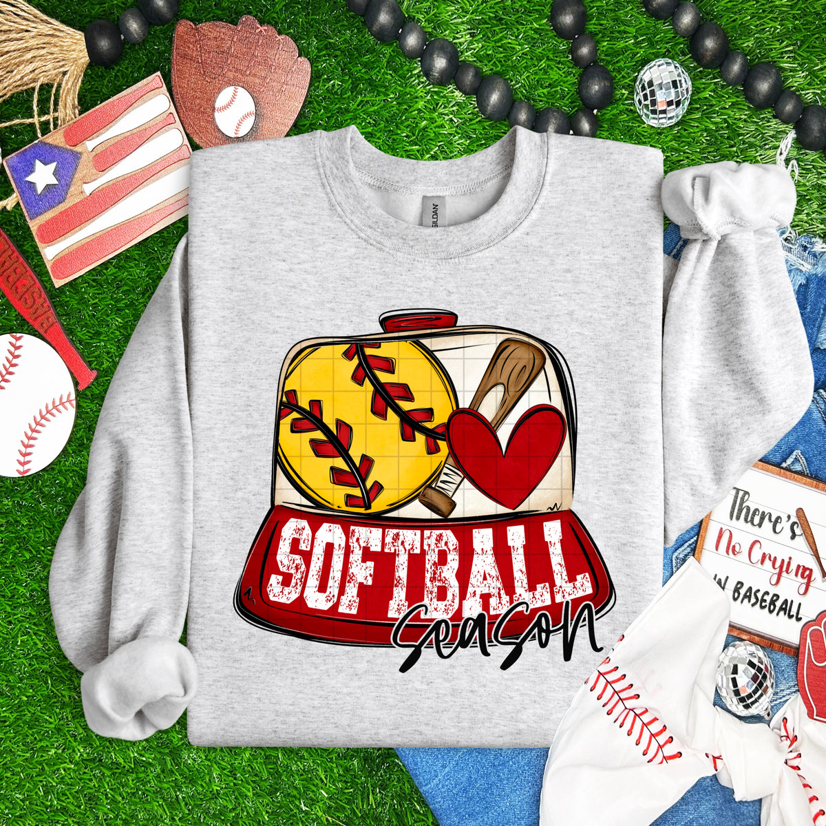 Softball Season-DTF&UV