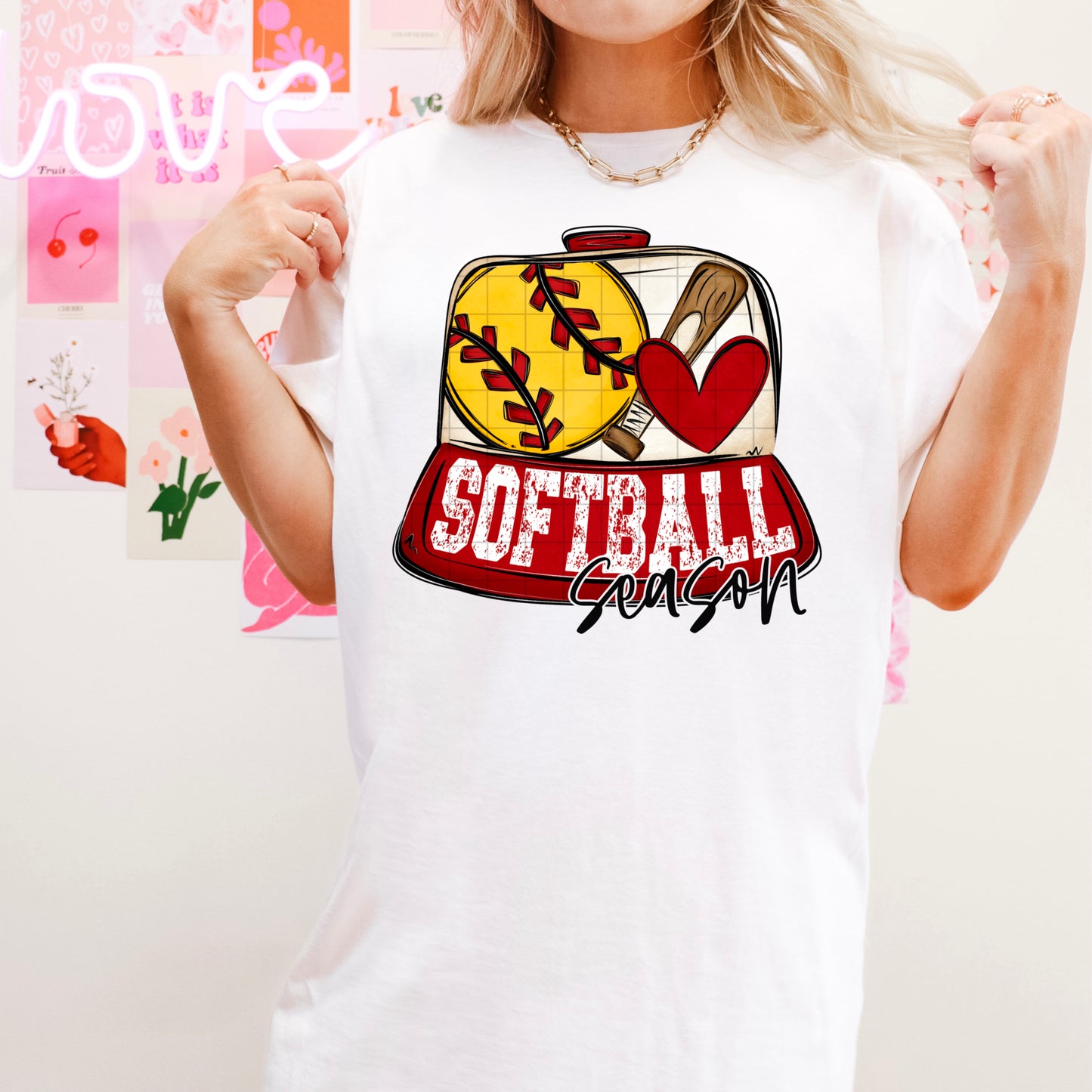 Softball Season-DTF&UV