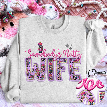 Somebody's Nutty Collection(all in dropdown)-DTF