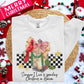 Someone i love is spending Christmas in heaven-DTF