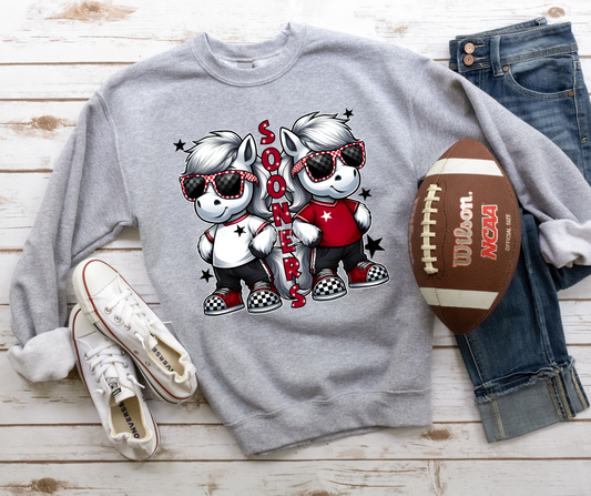 Sooners 2 mascots-DTF