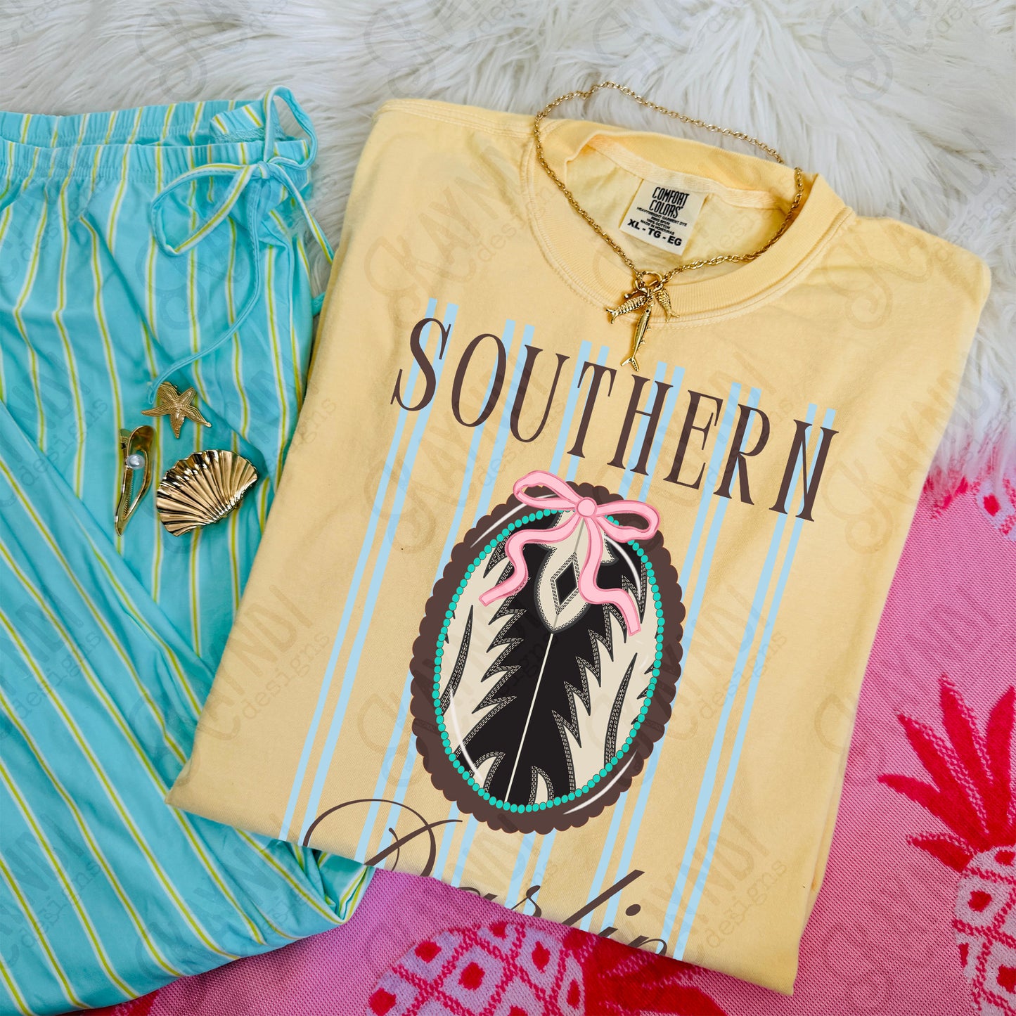 Southern Darlin- DTF&UV