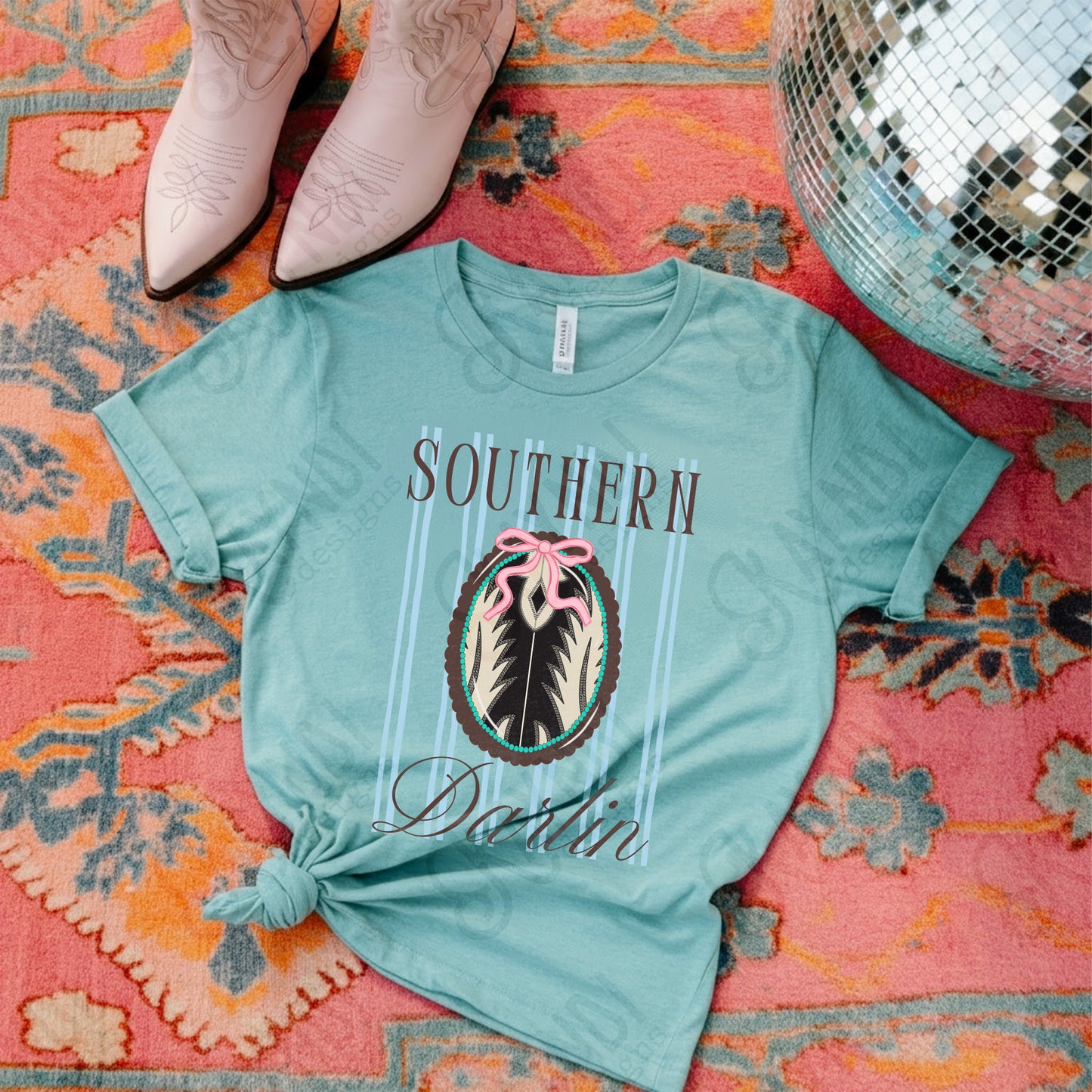 Southern Darlin- DTF&UV