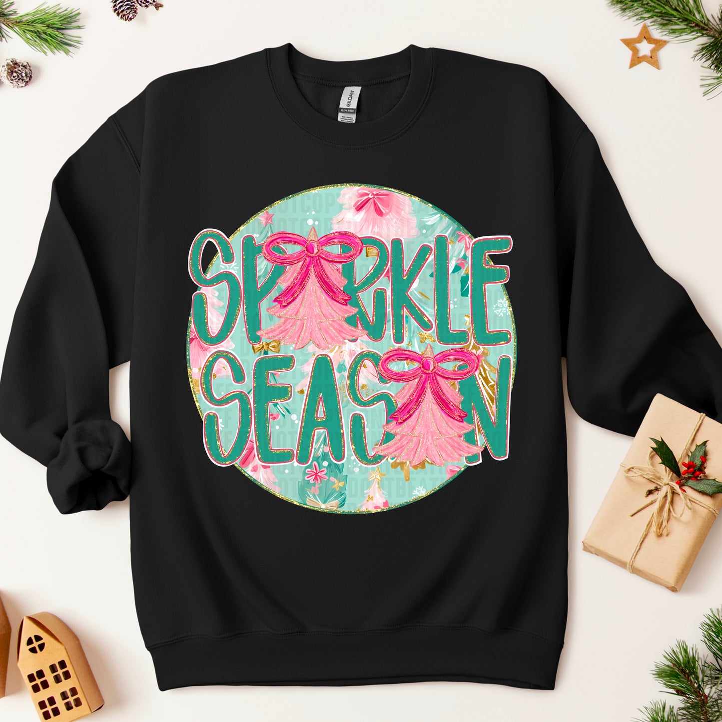 Sparkle season -DTF&UV